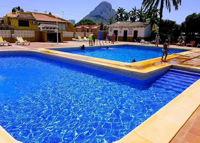 Bungalow In Calpe - Swimming Pool And Tennis Court
