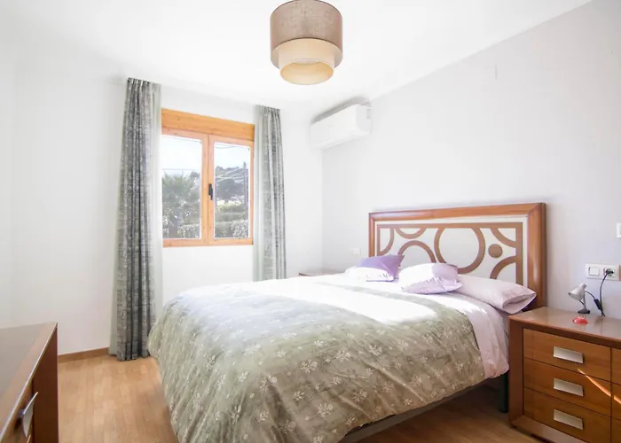 Casa Con Vistas Al Mar En Calpe - Cucarres