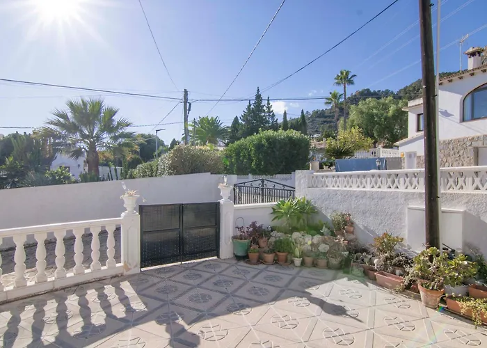 Casa Con Vistas Al Mar En Calpe - Cucarres