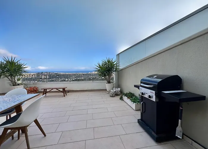 Bungalow Con Vistas Panoramicas A Calpe - Inmodream Calpe