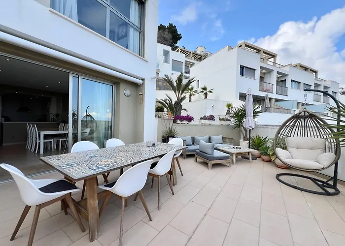 Bungalow Con Vistas Panoramicas A Calpe - Inmodream Calpe
